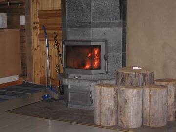 Фото номера Коттедж Дома для отпуска Myllyn Pirtti Cottage г. Наамийоки 46