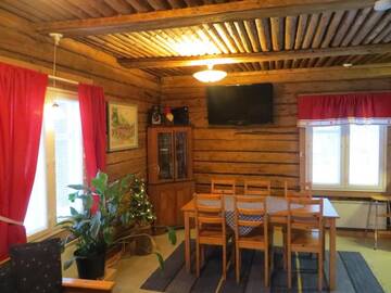 Фото номера Коттедж Дома для отпуска Myllyn Pirtti Cottage г. Наамийоки 56