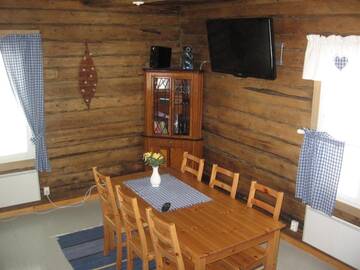 Фото номера Коттедж Дома для отпуска Myllyn Pirtti Cottage г. Наамийоки 11