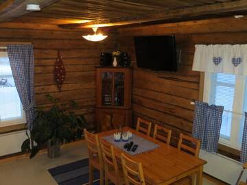 Фото номера Коттедж Дома для отпуска Myllyn Pirtti Cottage г. Наамийоки 13