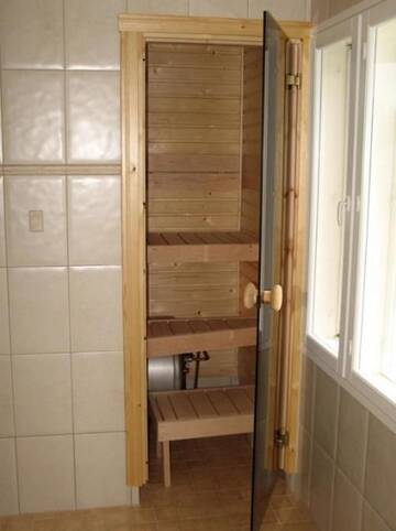 Фото номера Коттедж Дома для отпуска Myllyn Pirtti Cottage г. Наамийоки 20