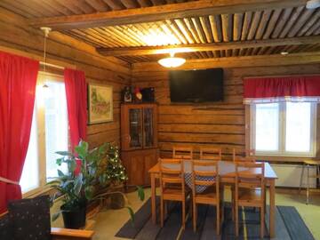 Фото номера Коттедж Дома для отпуска Myllyn Pirtti Cottage г. Наамийоки 30