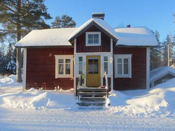Фото номера Коттедж Дома для отпуска Myllyn Pirtti Cottage г. Наамийоки 7