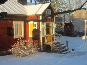 Фото номера Коттедж Дома для отпуска Myllyn Pirtti Cottage г. Наамийоки 61