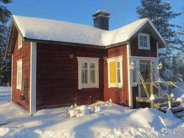 Фото номера Коттедж Дома для отпуска Myllyn Pirtti Cottage г. Наамийоки 63