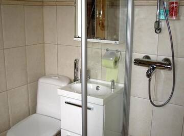 Фото номера Коттедж Дома для отпуска Myllyn Pirtti Cottage г. Наамийоки 39